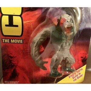 Congo "The Movie" Blastface Figure With Vicious Fangs & Glow In The Dark Eyes